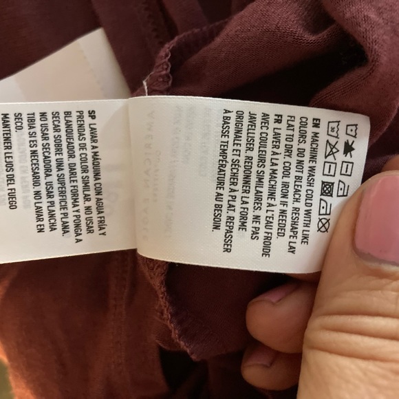 NWT American Eagle T-Shirt Dress XXS Athleisure Comfort 
New with Tags
XXS - Picture 6 of 6